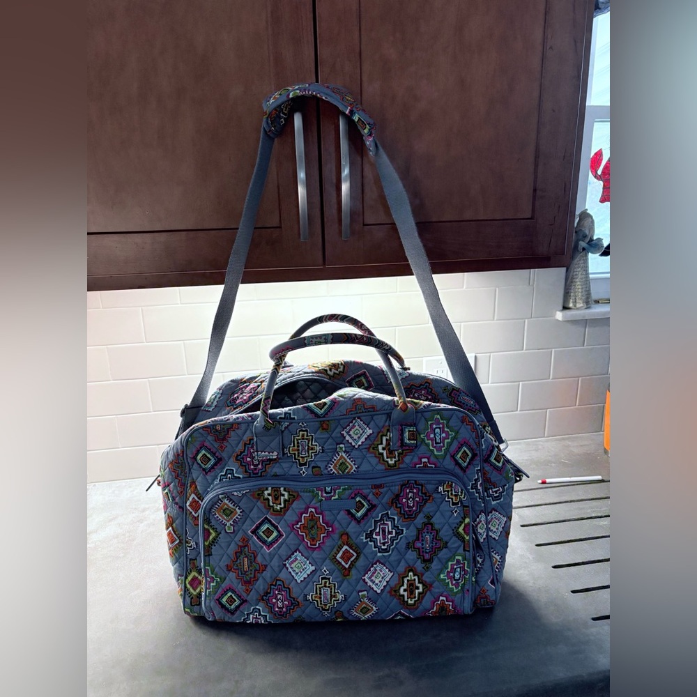 Vera Bradley Overnight Bag - Picture 2 of 10